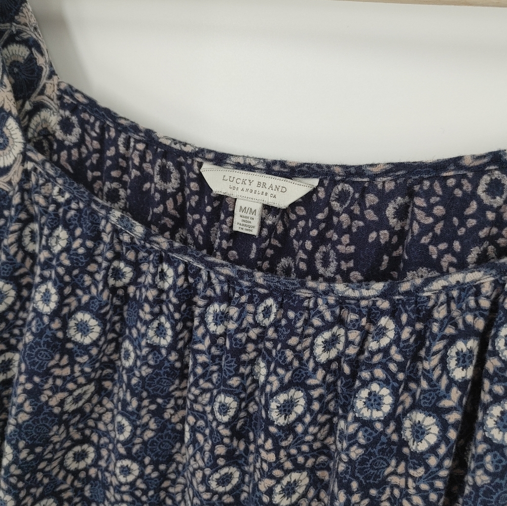 Lucky Brand | printed top - Picture 2 of 3